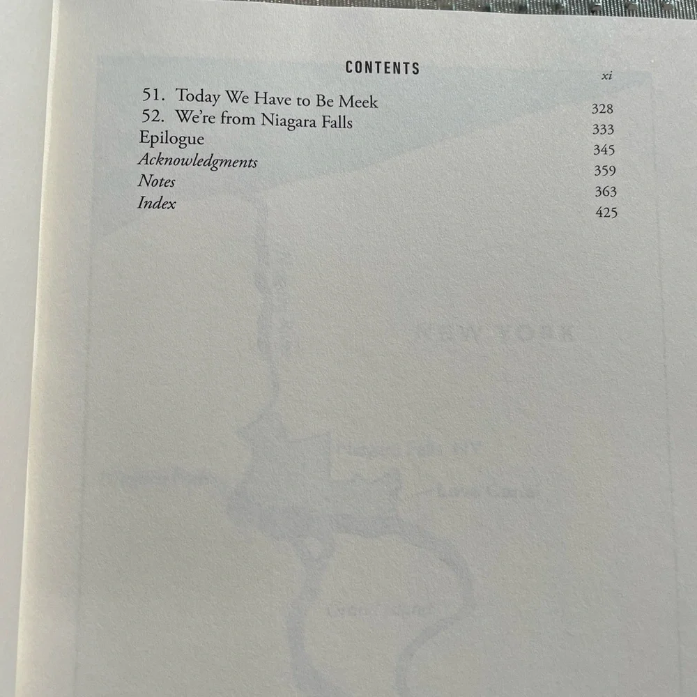 Paradise Falls The True Story of an Environmental Catastrophe Hardcover Book